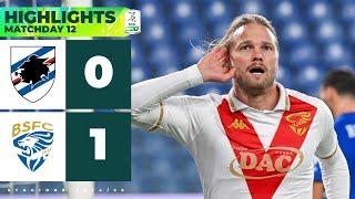 Sampdoria-Brescia 0-1 | L’ex BJARNASON stende i blucerchiati al Ferraris | SERIE BKT