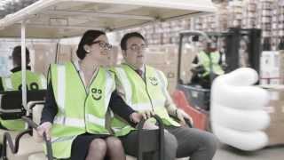 ao.com (Appliances Online) TV Advert : Same day delivery is now available - Dave's First Day