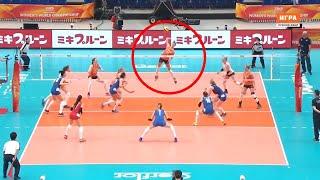 Top 28 สามเมตรกลาง Top 28 Volleyball Back Row Attacks