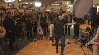 Tommy Reynolds at The Photography Show 2016 [PIXAPRO]