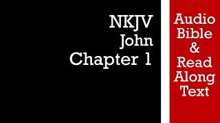 John 1 - NKJV (Audio Bible & Text)