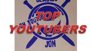 TOP YOUTUBERS: GLADIUS JON EDITION