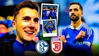 SCHALKE vs REGENSBURG Stadion Vlog  Befreiungsschlag! Aufatmen im Abstiegskampf!