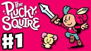 The Plucky Squire - Full Game Walkthrough Part 1 - A Page Turning Adventure!