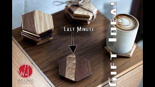 EASY Last minute GIFT IDEA that you will want to KEEP! Using your scrap wood!