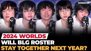 Bin vs Zeus? Biggest regrets? 2025 Motivations? | BLG Worlds 2024 Finals Presser | Ashley Kang