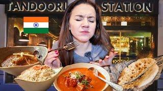 Trying INDIAN FOOD in SPAIN! | I wasn't quiet expecting this. #indianfood