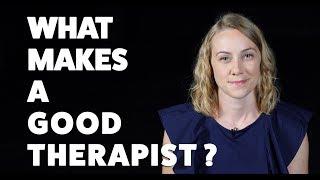 What makes a good therapist? | Kati Morton