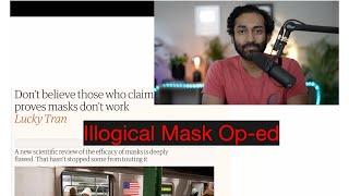 A Bad Op-Ed Criticizes the Cochrane Mask Review | A New Low for Evidence Based Medicine