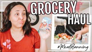 WALMART GROCERY HAUL + WEEKLY MEAL PLANNING 2020 | Page Danielle