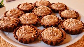 Chocolate Tartlets / Tart recipe/ Dessert