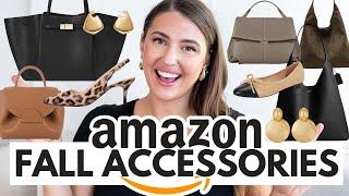 *BEST* Amazon Handbags for Fall + Shoes & Jewelry 