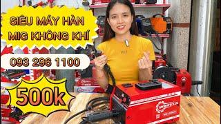 [GIẢM SỐC] Cách dùng máy hàn MIG Đức 2 chức năng. Nhà nào cũng cần #mayhan #mayhanmig #kobe #wintech