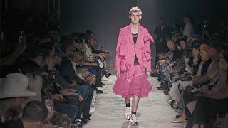 Comme des Garçons Homme Plus | Spring Summer 2025 | Full Show