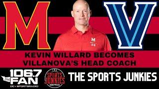 Kevin Willard Did Maryland Dirty | Sports Junkies