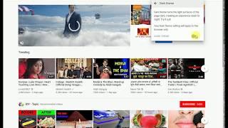 YouTube Dark Mode: How To enable it on PC or laptop. New feature of YouTube in 2022. by SenBros