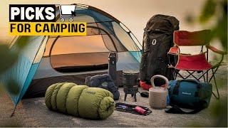 10 Best Camping Gear and Gadgets in 2025 for safe  Adventure !