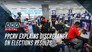 PPCRV explains discrepancy on elections results | ANC