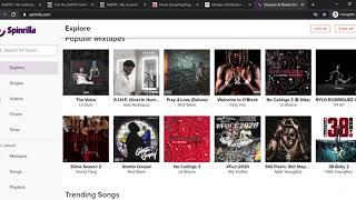 How to upload your mixtape on spinrilla
