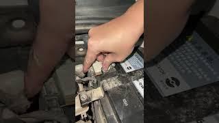 How to remove the car engine check light? #car