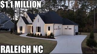 What $1,000,000 Buys You In Raleigh North Carolina (Full House Tour)