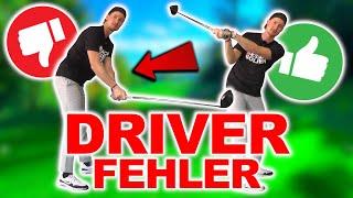 99% aller Golfer machen diesen Fehler mit dem Driver und MASSIVER DISTANZVERLUST ist die Folge!!!