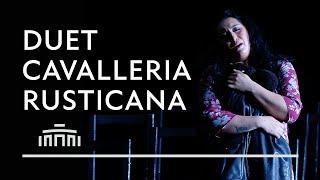 Cavalleria rusticana: Duet Santuzza and Turridu – Dutch National Opera