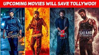 Top 10 Upcoming Movies Will Save Tollywood In Hindi || Upcoming Movies Tollywood Release Date