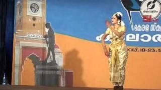 Aishwarya in School Kalolsavam51 at Kottayam-Bharatanatyam(Classical Dance)