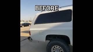 Before & After Paint Job JP Auto Paint Works