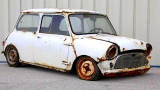 1998 Rover Mini Cooper MPI - Car Restoration