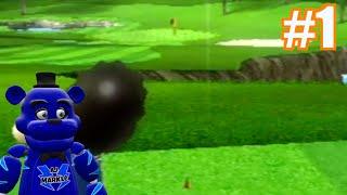 GOLF TIME (IT IS NOT AS EASY AS YOU THINK) | Wii Sports Resort Golf #1