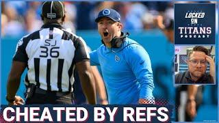 Tennessee Titans CHEATED by Referees v Minnesota Vikings, Will Levis BEST GAME & O-Line Disaster