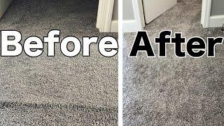 How to Restretch carpet DETAILED WHOLE HOUSE RESTRETCH