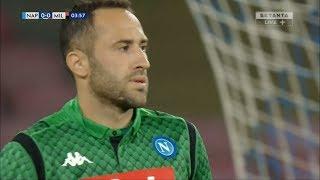David Ospina vs AC Milan (25/08/2018) HD 720p 50fps - Official Debut