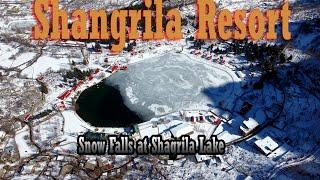 Shangrila Resort | Winter Season At Shangrila Skardu | Shangrila Gilgit Baltistan | Drone view.