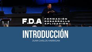 Discipulado F.D.A - Pastor Juan Carlos Harrigan (Introducción)