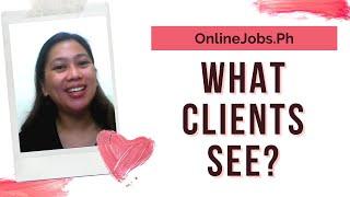 What your reviews look like on OnlineJobs.Ph? Will clients know if you have another job?