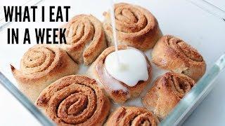 What I Eat in a Week // Vegan #3