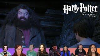 Reactors Reaction to the First Meeting With Hagrid | Harry Potter and the Philosopher's Stone (2001)