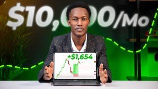 Forex live trading with  Ahikyirize Daniel (XAUUSD AND USOIL BREAKDOWN)