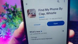 find my phone by clap app kaise use kare || how to use find my phone by clap app