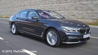 2015 New BMW 7-Series Detailed Images. 730d and 750Li from TheChauffeur.com.