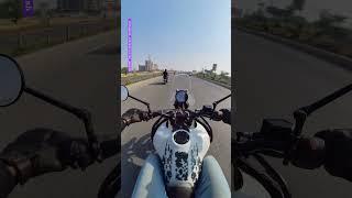 The touring windshield is a must have #srinivasganesh #himalayan450 #shortsvideo