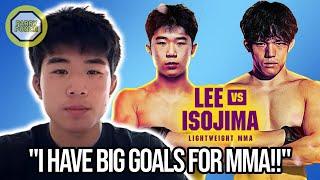 Adrian Lee on Being Youngest Rising Star in MMA, Upcoming Fight at #ONE172, Being From Hawaii & More