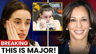 Caitlin Clark Just LOST ASTRONOMICAL Amount Of FANS Because Of Vice President Kamala Harris!