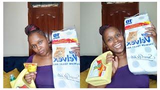 The Cost Of Living In Kenya|Naivas Grocery Shopping For 1 2025