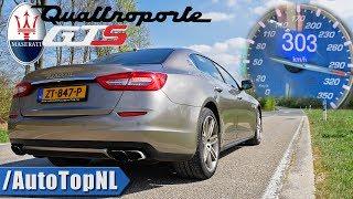 Maserati Quattroporte GTS V8 530HP | 0-303km/h ACCELERATION TOP SPEED & SOUND by AutoTopNL