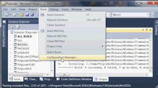 Polycode Build Tutorial on windows