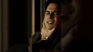 Damon Tries to Threaten Elijah | The Vampire Diaries | #Shorts #thevampirediaries #damonsalvatore